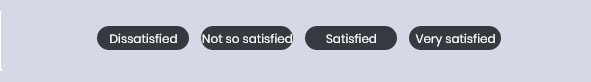 Satisfaction scale