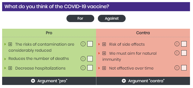 Participate in a Qwiid - Closed question