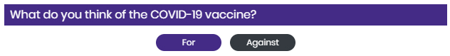 Participate in a Qwiid - Vote on a closed question