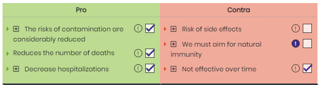 Participate in a Qwiid - Vote on a motivation