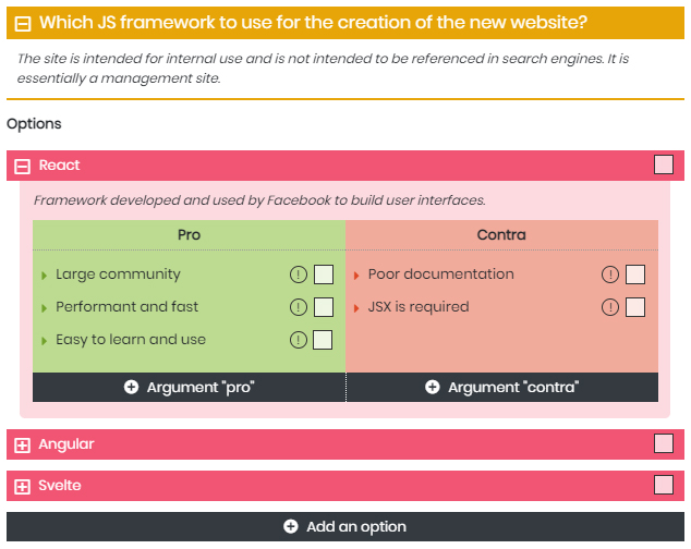 Participate in a Qwiid - Smart poll