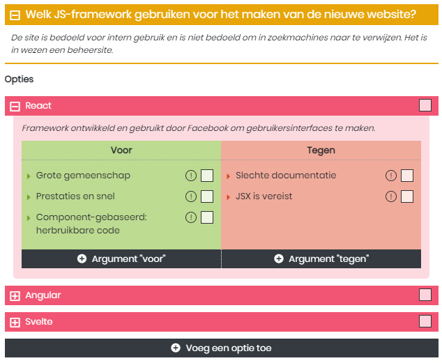 Deelname aan een Qwiid - Smart peiling